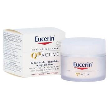 Eucerin Vyhladzujúci denný krém proti vráskam pre všetky typy citlivej pleti Q10 Active 50 ml