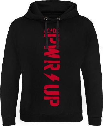 AC/DC Mikina PWR-UP Vertical Logo Unisex Black 2XL