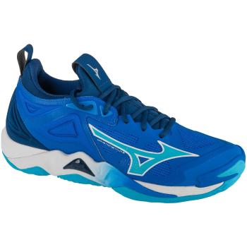 Mizuno  Wave Momentum 3  Fitness Modrá