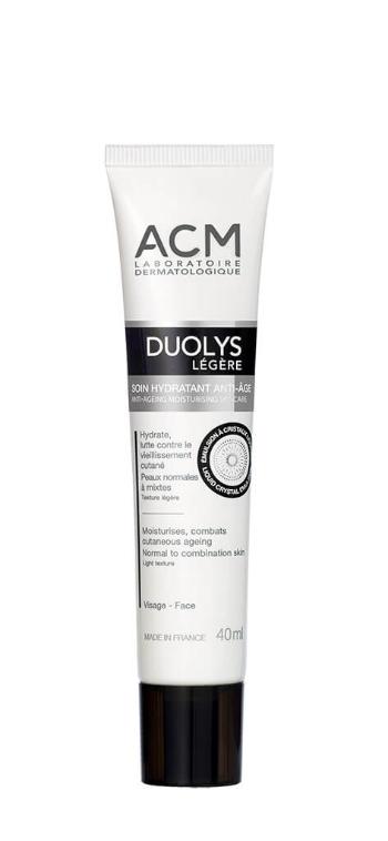 ACM Hydratačný krém proti starnutiu pre normálnu až zmiešanú pleť Duolys Legere (Anti-Aging Moisturising Skincare) 40 ml