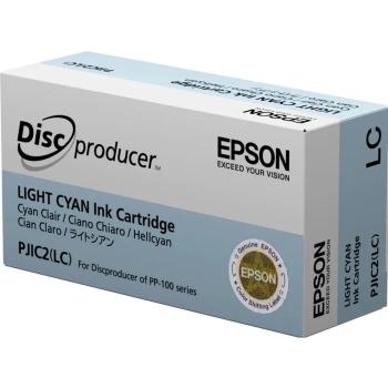 Epson PJIC7(LC) C13S020689 svetlo azúrová (light cyan) originálna cartridge