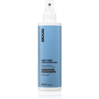 MOOD Daily Care bezoplachový kondicionér pre jemné vlasy 200 ml