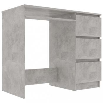 Písací stôl so zásuvkami 90x45 cm Dekorhome