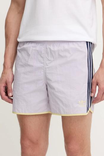 Šortky adidas Originals Sprinter shorts fialová farba, JP1273