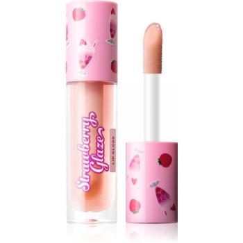 I Heart Revolution Milkshake Strawberry Glaze lesk na pery odtieň Udderly Obsessed 10 ml