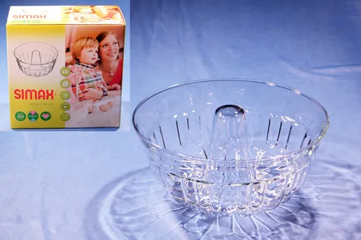 MAKRO - Forma bábovka 2L, priemer 25cm sklo