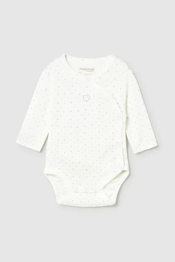 Bavlnené body pre bábätká Mayoral Newborn 2712