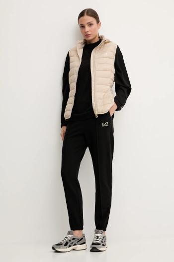 Tepláková súprava EA7 Emporio Armani čierna farba, AF12501.7W000672