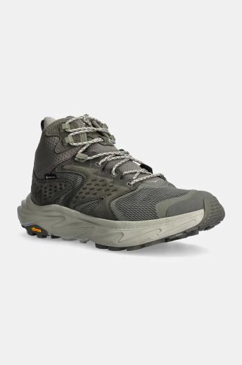 Topánky Hoka Anacapa 2 Mid GTX pánske, zelená farba, 1141633F