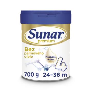 Sunar Premium 4 700 g,SUNAR Premium 4 Mlieko dojčenské 700 g