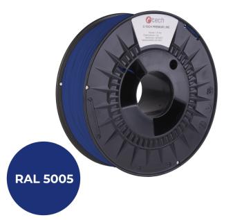 C-TECH tlačová struna PREMIUM LINE ( filament ) , ABS, signálna modrá, RAL5005, 1,75mm, 1kg
