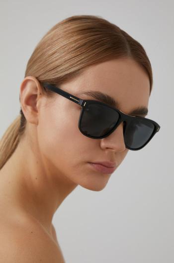 Okuliare MICHAEL Michael Kors ANAHEIM dámske, čierna farba, 0MK2137U