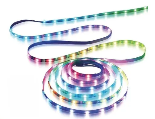 WG - LED pásik WG3, 3 metre, s ovládačom, IP 65, USB-A