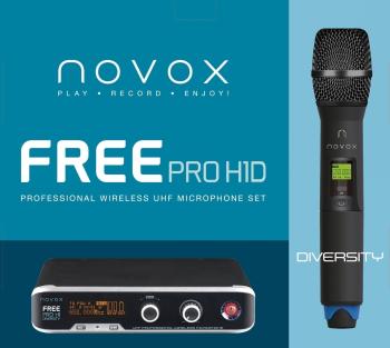 Novox Free Pro H1 Diversity Bezdrôtový set