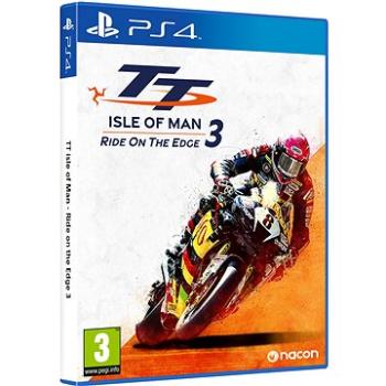 TT Isle of Man Ride on the Edge 3 – PS4 (3665962020144) + ZDARMA Promo elektronický kľúč TT Isle of Man: Ride on the Edge 3 - Predobjednávkový bonus - PS4