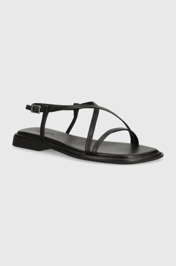 Kožené sandále Vagabond Shoemakers IZZY dámske, čierna farba, 5713-201-20