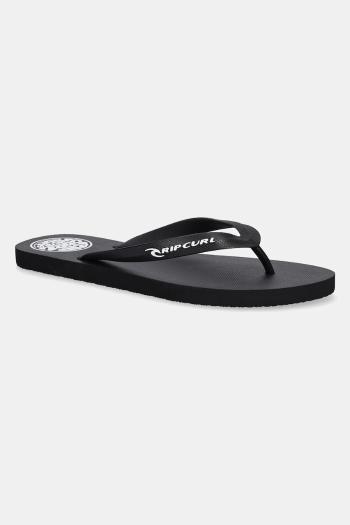 Šľapky Rip Curl pánske, čierna farba