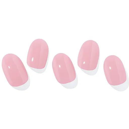 ohora Gel Nail Sticker N Cream Pink nálepky na nechty odtieň NB-090 1 ks