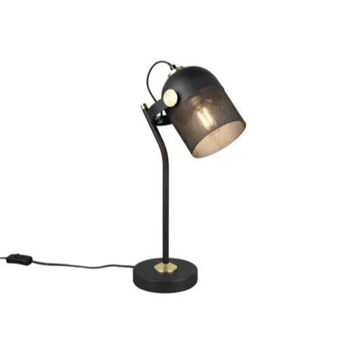 Trio Mixa stolová lampa čierna 548200132 TR548200132