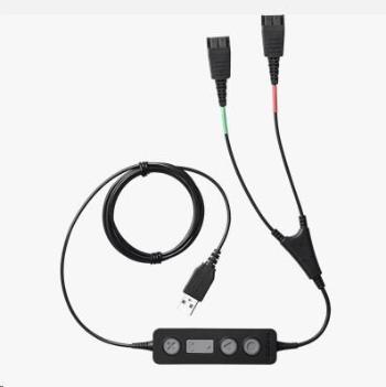 Jabra Link 265 USB enabler 2x USB, Plug & Play