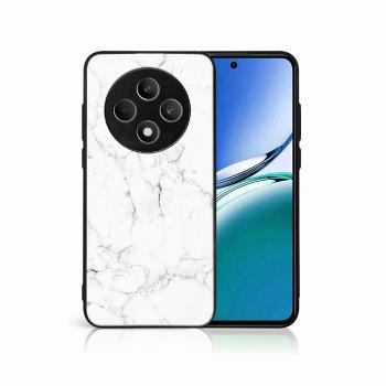 MY ART Ochranný kryt pre Oppo Reno12 FS 5G WHITE MARBLE (144)