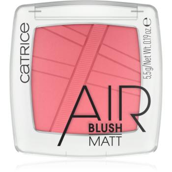 Catrice AirBlush Matt púdrová lícenka s matným efektom odtieň 120 Berry Breeze 5,5 g