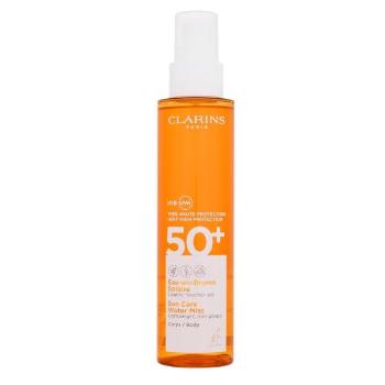 Clarins Ľahká hmla na opaľovanie SPF 50+ (Sun Care Water Mist) 150 ml