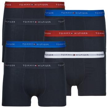 Tommy Hilfiger  7P TRUNK WB X7  Boxerky Čierna