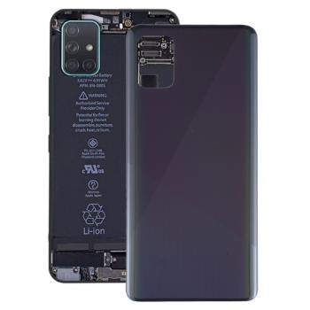 Zadný kryt (kryt batérie) Samsung Galaxy A51 čierny