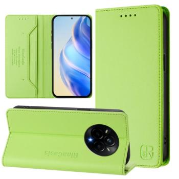 RINA Zaklápacie puzdro pre Realme 14 Pro 5G svetlozelené
