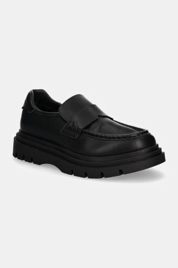 Poltopánky Armani Exchange pánske, čierna farba, XUA004 XV874 00002