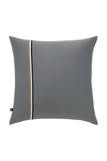 Bavlnená obliečka na vankúš BOSS BLINEA Magnet 65 x 65 cm šedá farba
