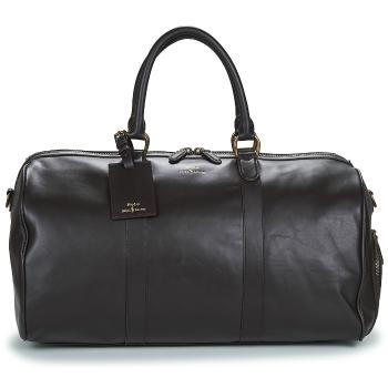 Polo Ralph Lauren  DUFFLE-DUFFLE-SMOOTH LEATHER  Cestovné tašky Hnedá