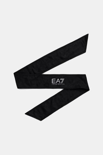 Čelenka EA7 Emporio Armani čierna farba, CC999.245023