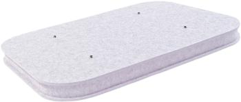 Mega Acoustic AcouCloud Flat PET 7 cm Light Gray Absorpčný penový panel