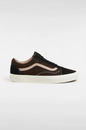 Tenisky Vans Old Skool hnedá farba, VN000D7ZYS81