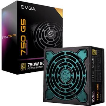 EVGA SuperNOVA 750 G5 UK (220-G5-0750-X3) + ZDARMA Napájací kábel PremiumCord