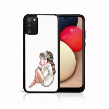 MY ART Ochranný obal Samsung Galaxy A02s-BABY GIRL (111)