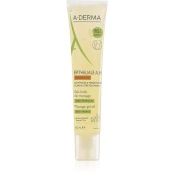 A-Derma Epitheliale A.H. Duo Massage Gel-Oil masážny gel-olej na jazvy a strie 40 ml