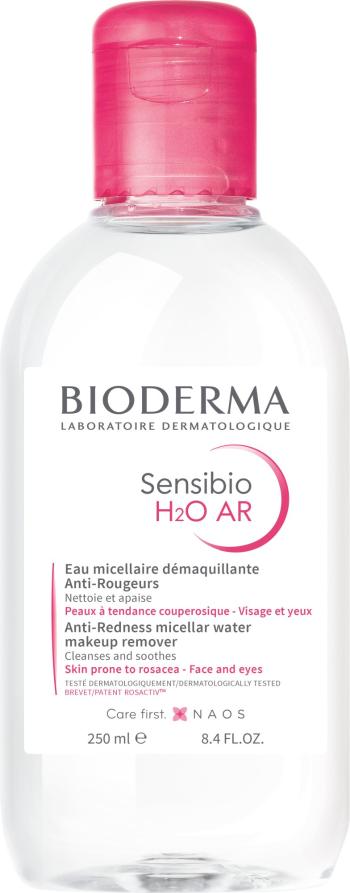 BIODERMA Sensibio H2O AR micelárna voda na citlivú pleť so začervenaním 250 ml