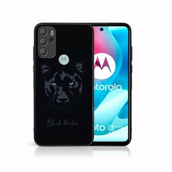 MY ART Silikónový obal Motorola Moto G60s PANTHER (245)