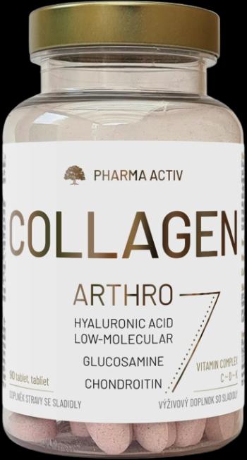 PHARMA ACTIV Collagen Arthro 90 tvrdých kapsúl