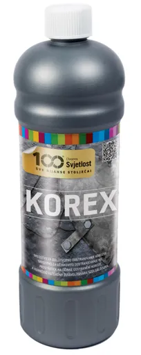 KOREX - Odhrdzovač 1 l transparentná