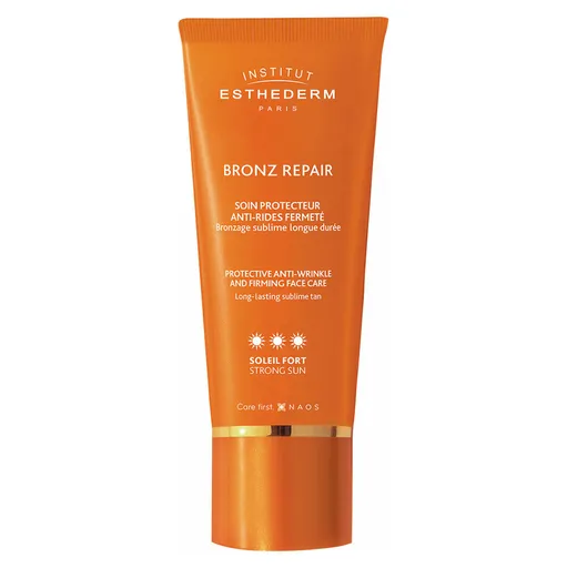 ESTHEDERM Bronz Repair Strong Sun Opaľovací krém na tvár a dekolt 50 ml