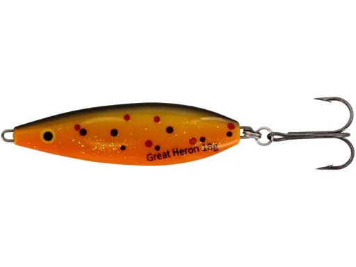 Westin plandavka great heron firepox - 7,5 cm 18 g