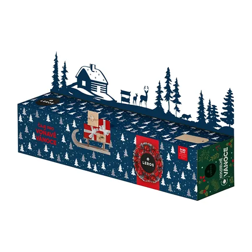 LEROS Čaje pre voňavé Vianoce 3 x 20 sáčkov