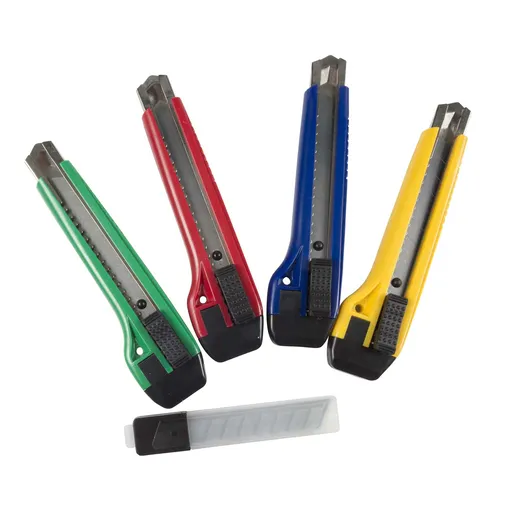 Odlamovací nôž KINZO + 5 náhradných nožov