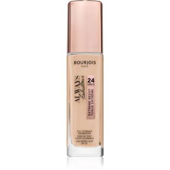 Bourjois Always Fabulous dlhotrvajúci make-up SPF 20 odtieň 110 Vanille Clair 30 ml