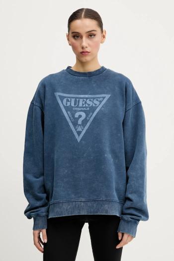 Bavlnená mikina Guess Originals dámska, s potlačou, M5GQ35 K68I4