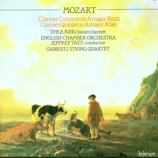 Thea King, MOZART: CLARINET CONCERTO, K. 622